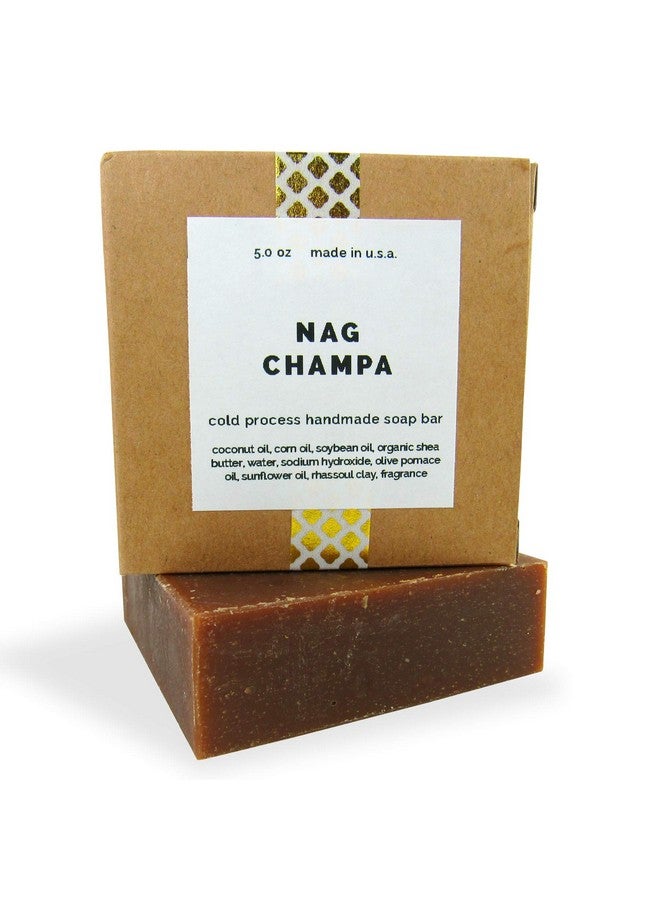 Missame Cold Processed Handmade Soaps In Unisex Fragrances 3 Pack Full Size Bars Made In Usa (Nag Champa) - Image 2