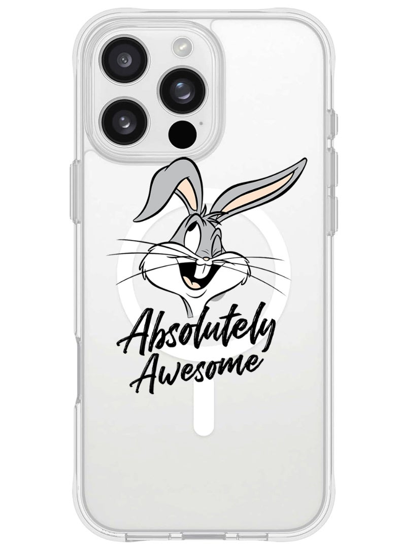 Theodor iPhone 16 Pro Max Magsafe Magnetic Case for iPhone Compatible with Wireless Charging, Shockproof Phone Bumper Cover - Absolutely Awesome - Image 1