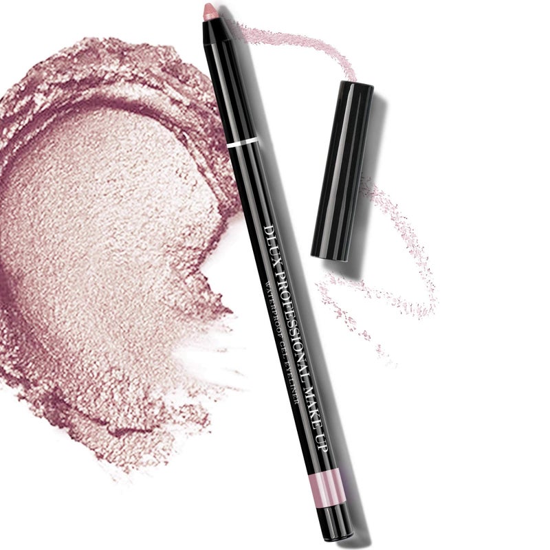 DLUX PROFESSIONAL Gel Eyeliner  4g Stick Eye liner Waterproof Pencil Gel Liner Smooth Cream Eye shadow SmudgeFree LongLasting Intense Colours Easy To Use Korean Cosmetic
