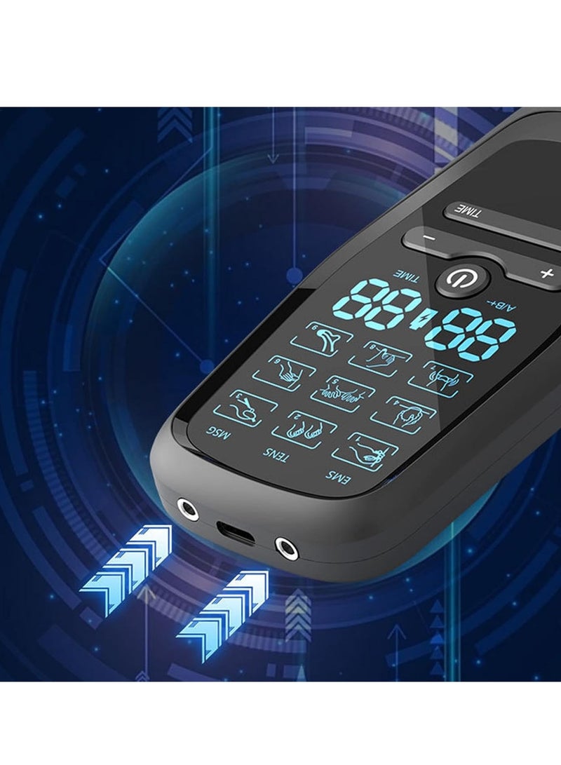 general Electric Cervical Neck Massager | Electric Cervical Neck Massage Machine | Muscle Exercise Massager for Travel, Home, Business Trip, and Work Area - Image 2