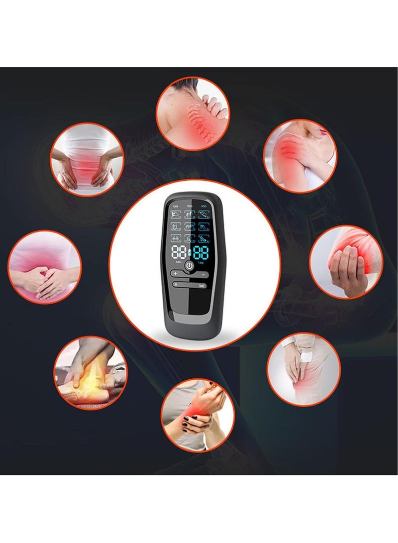 general Electric Cervical Neck Massager | Electric Cervical Neck Massage Machine | Muscle Exercise Massager for Travel, Home, Business Trip, and Work Area - Image 4