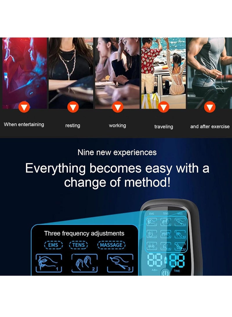 general Electric Cervical Neck Massager | Electric Cervical Neck Massage Machine | Muscle Exercise Massager for Travel, Home, Business Trip, and Work Area - Image 5