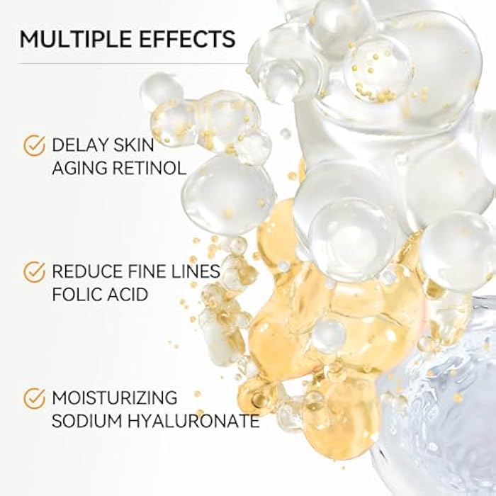 BREYLEE Vitamin C Serum for Face & Eye (1.4 oz) for Brightening Skin,Dark Spot Remover,Reduce Wrinkle,Anti Aging,Moisturizer with Hyaluronic Acid,Vitamin E,Retinol - Image 5