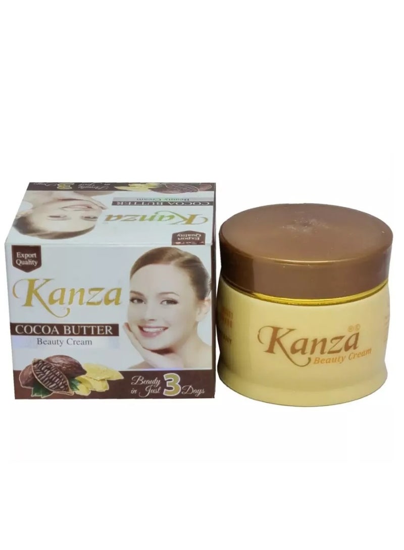 Kanza 3 Pieces of Cocoa Butter Beauty Cream 3x50g - Image 2