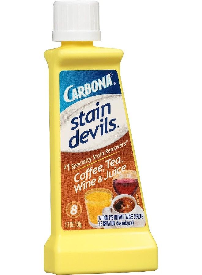 CARBONA كاربونا 1.7 أونصة مزيل بقع القهوة والشاي والنبيذ والعصير - Image 2