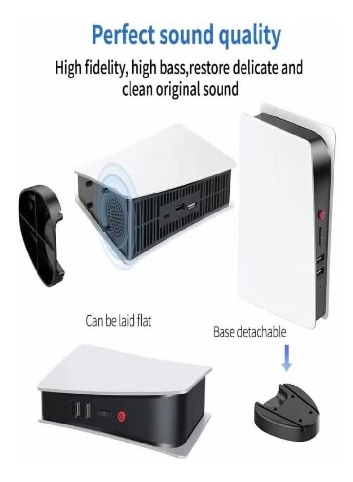 M5 Game Box 4k HD Output Retro Video Game Box With Consoles Dual 2.4g Wireless Controllers Tv Console Stereo Simulators Inside  - Image 2