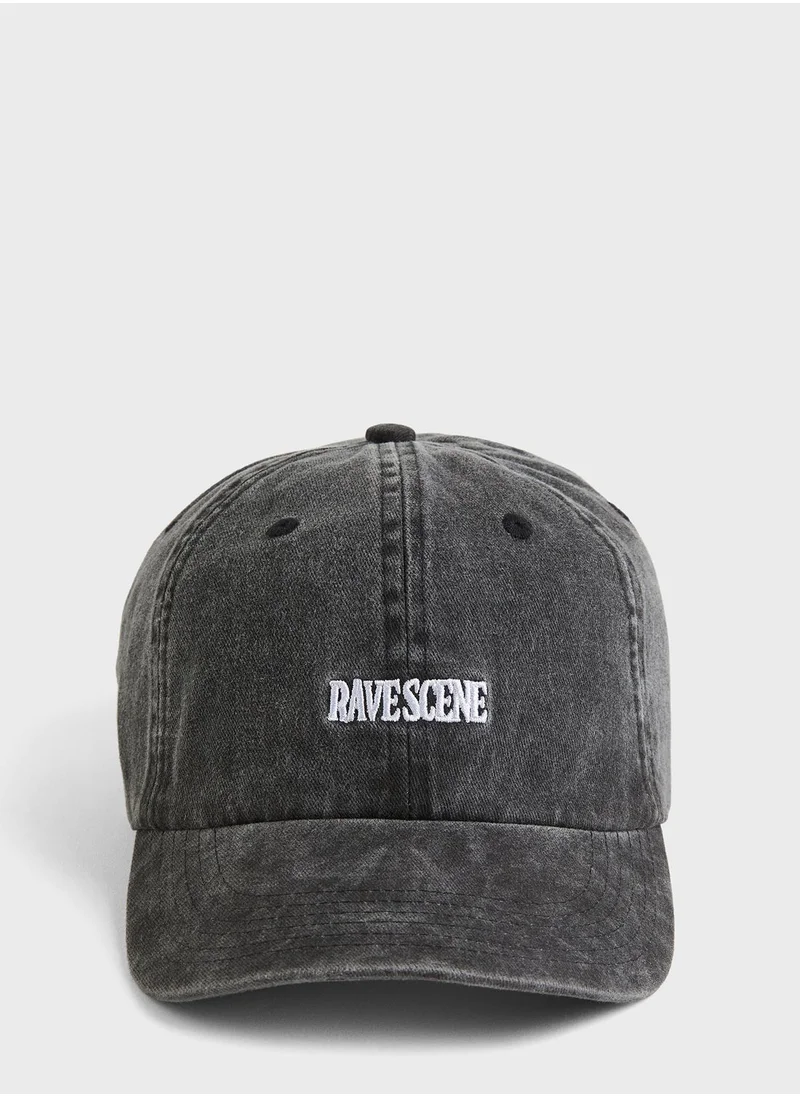 H&M Embroidered Cap