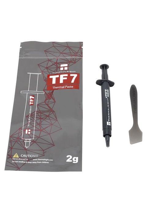 Thermalright TF7 2g thermal paste conductive silicone grease computer desktop notebook silicone grease CPU graphics card high thermal conductivity 12.8w/m.k