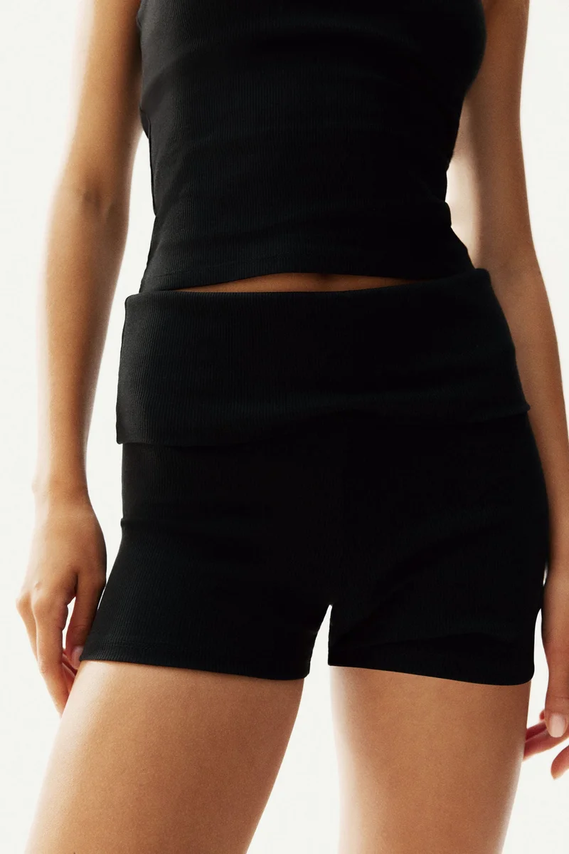 H&M 2-piece tube top and shorts set