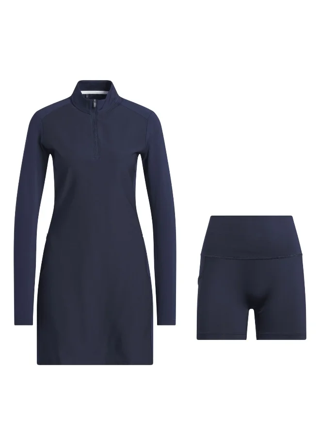 Adidas Adidas W Ult Ls Dress Blue Dress Skirts / Dresses For Women