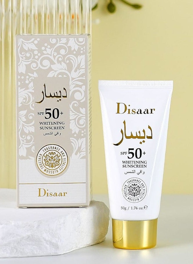 ديسار واقي شمسي لإصلاح البشرة بمعامل حماية من الشمس +50 مع النياسيناميد وفيتامين سي 50 جم - Image 2