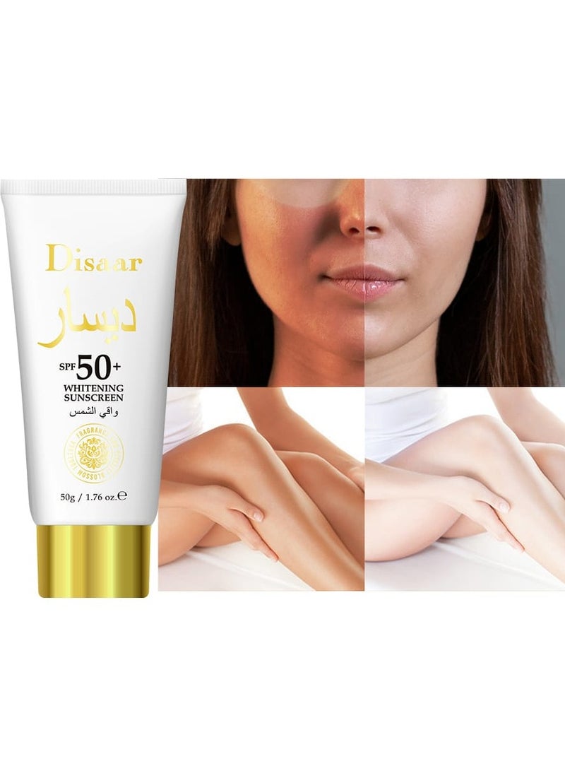 ديسار واقي شمسي لإصلاح البشرة بمعامل حماية من الشمس +50 مع النياسيناميد وفيتامين سي 50 جم - Image 4