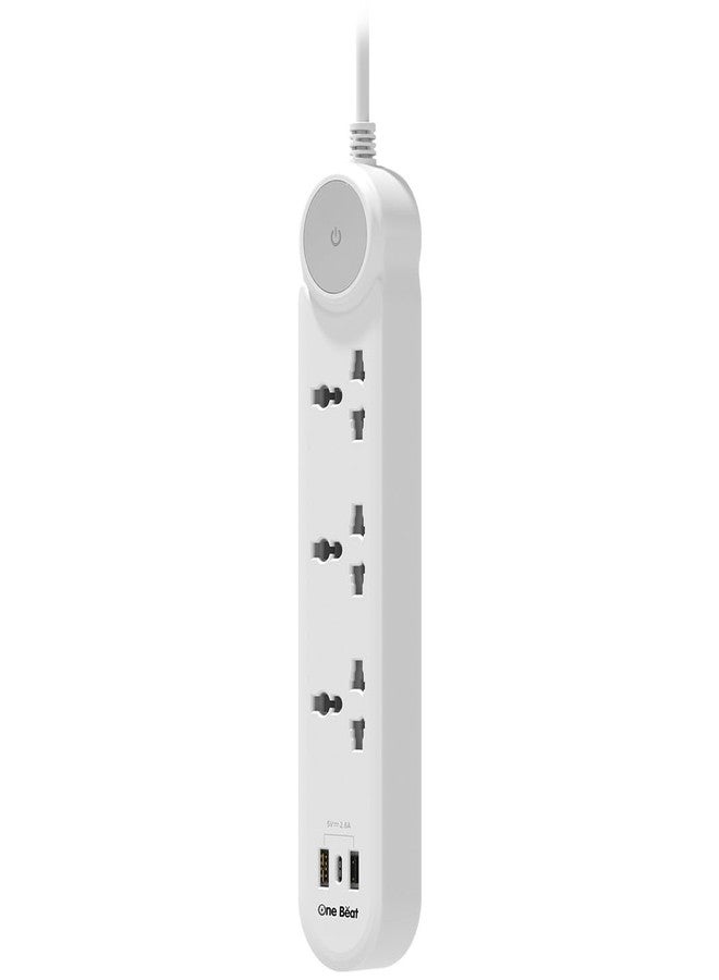 One Beat Universal Sockets and USB Charging Ports with Indicatori Plug Socket (GO 3+) - Image 1