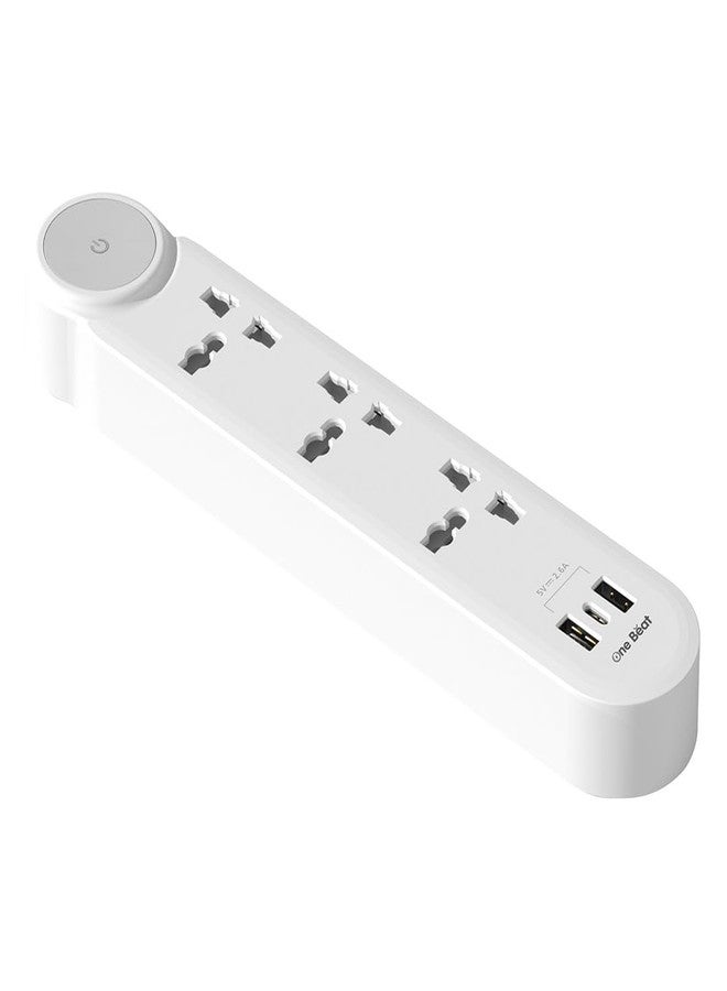 One Beat Universal Sockets and USB Charging Ports with Indicatori Plug Socket (GO 3+) - Image 2