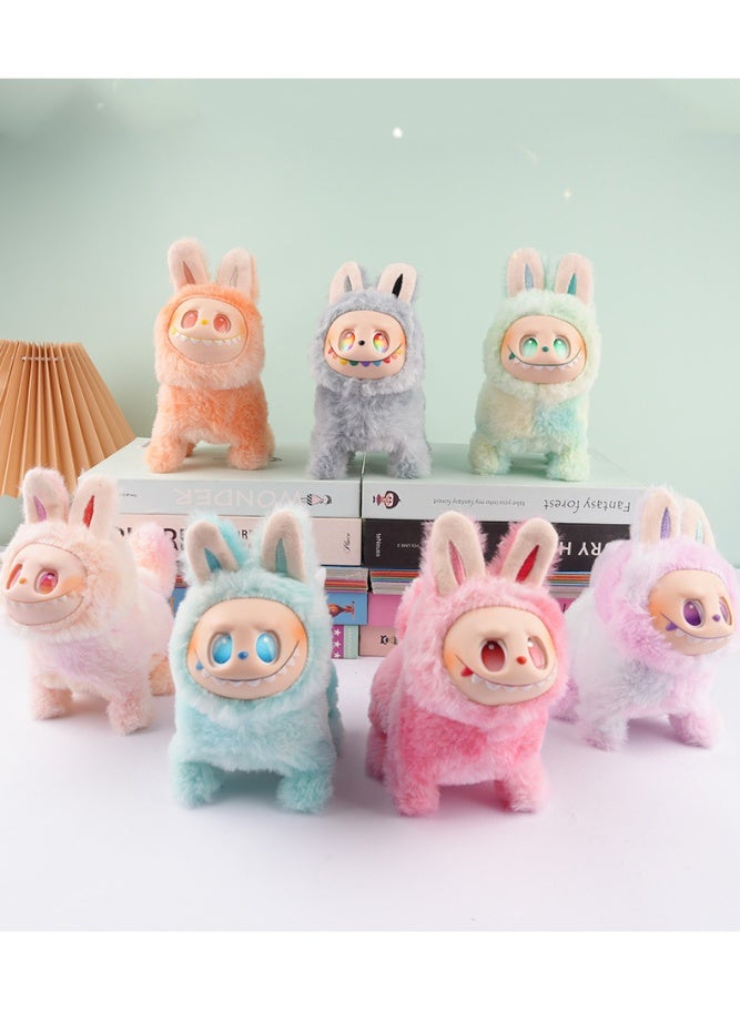 Glowing Plush toy Interactive Electronic Pet, Plush Toy with Sing and Dance Movements Animated Walking Wiggle，Body Gifts for Toddlers Birthday (Pink) - Image 3