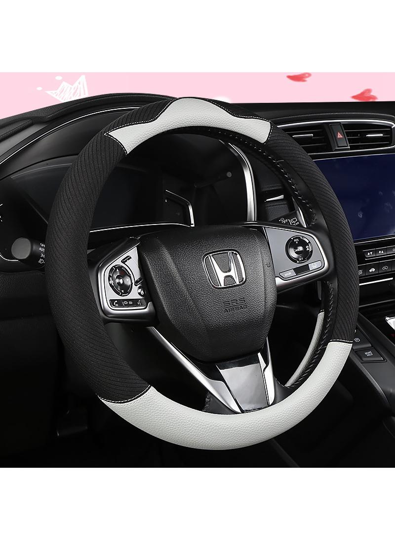 Car steering wheel cover cartoon fashion anti slip handle 38cm