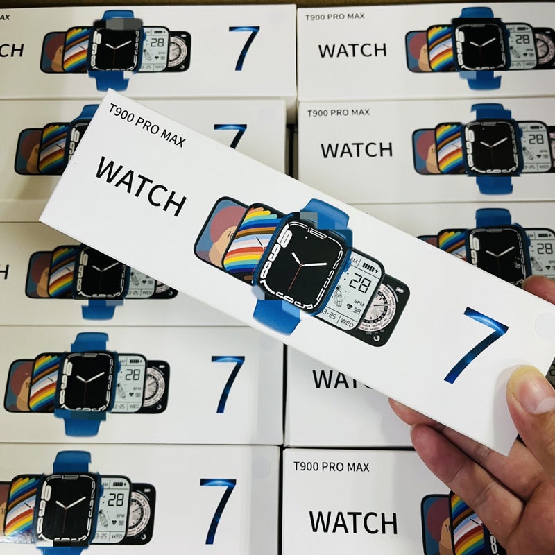 T900 Pro MAX Smartwatch Dual Button HD Rotate Customizable Sports Tracker Green
