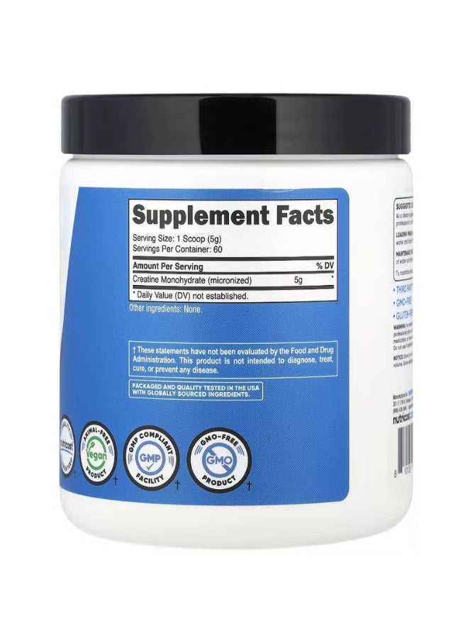 Nutricost مسحوق كرياتين مونوهيدرات نوتريكوست 300 جرام بدون نكهة - Image 2