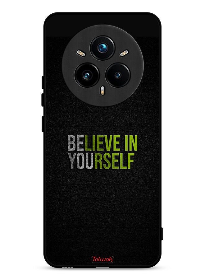 Tolwak Realme 14 Pro Plus 5G Protective Case Cover Believe In Yourself