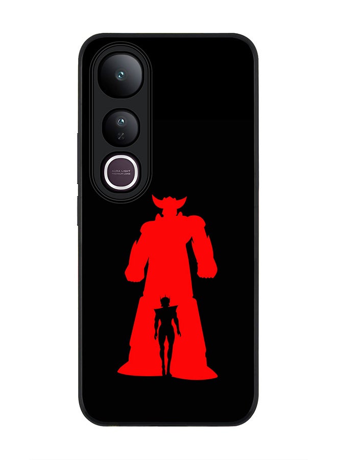 Stylizedd For vivo V50 Lite Case,Slim fit Camera Protection, Shockproof Thin Phone cover  - Grendizer (Black)