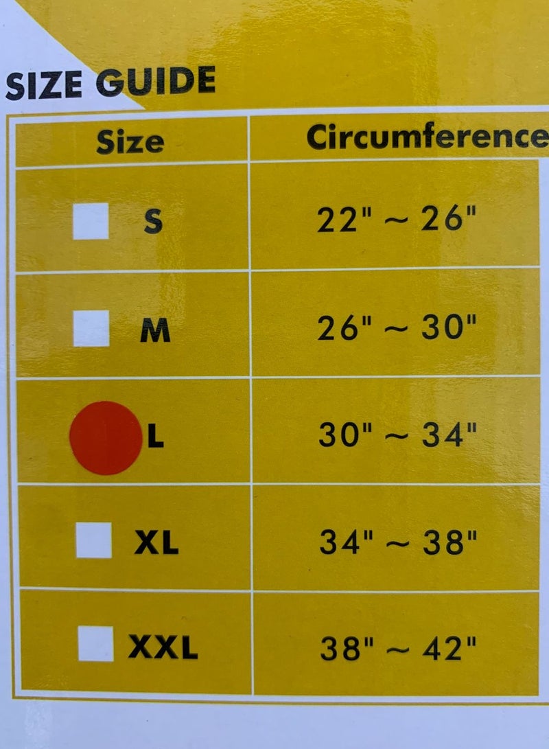 SuperOrtho Neoprene Slimming Pants C5006 Xxl - Image 3