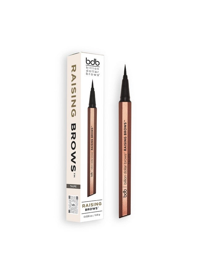 Billion Dollar Brows قلم حواجب سائل Raising Brows مع تطبيق ميكروتيب يخلق حواجب تبدو طبيعية بسهولة ويدوم طوال اليوم - توب - Image 4