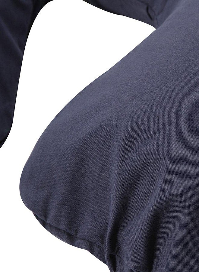 Travel Blue Inflatable Travel Neck Pillow and Eye Mask Sleep Set for Adults and Kids Travel Accessory for Relaxing Comfort Pain Relief for Flights and Car Rides Essential - Blue 223 - Image 4