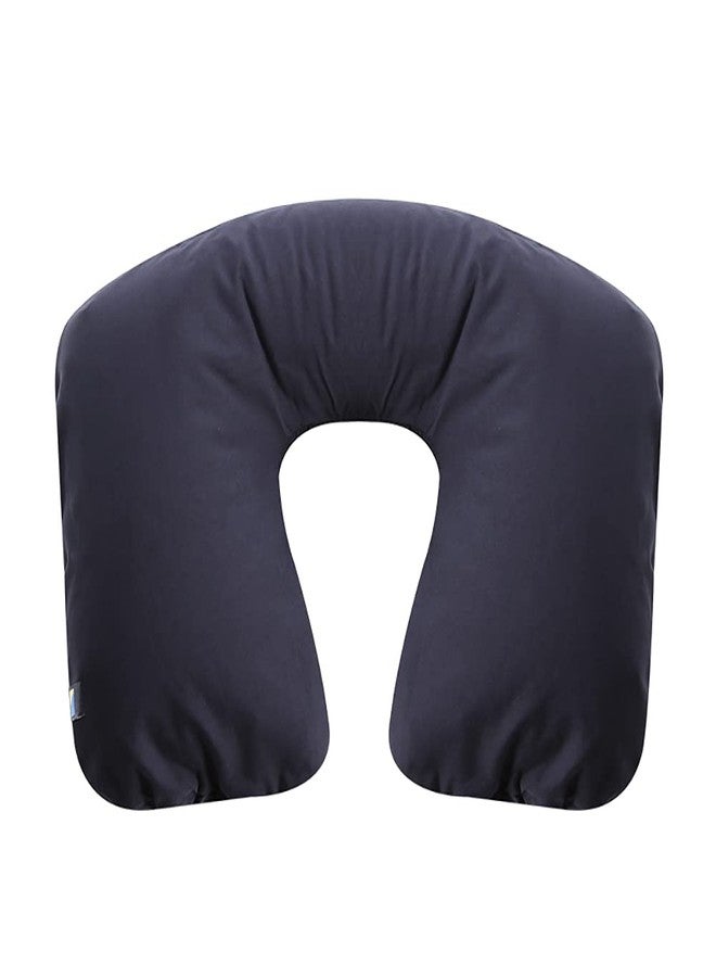 Travel Blue Inflatable Travel Neck Pillow and Eye Mask Sleep Set for Adults and Kids Travel Accessory for Relaxing Comfort Pain Relief for Flights and Car Rides Essential - Blue 223 - Image 5