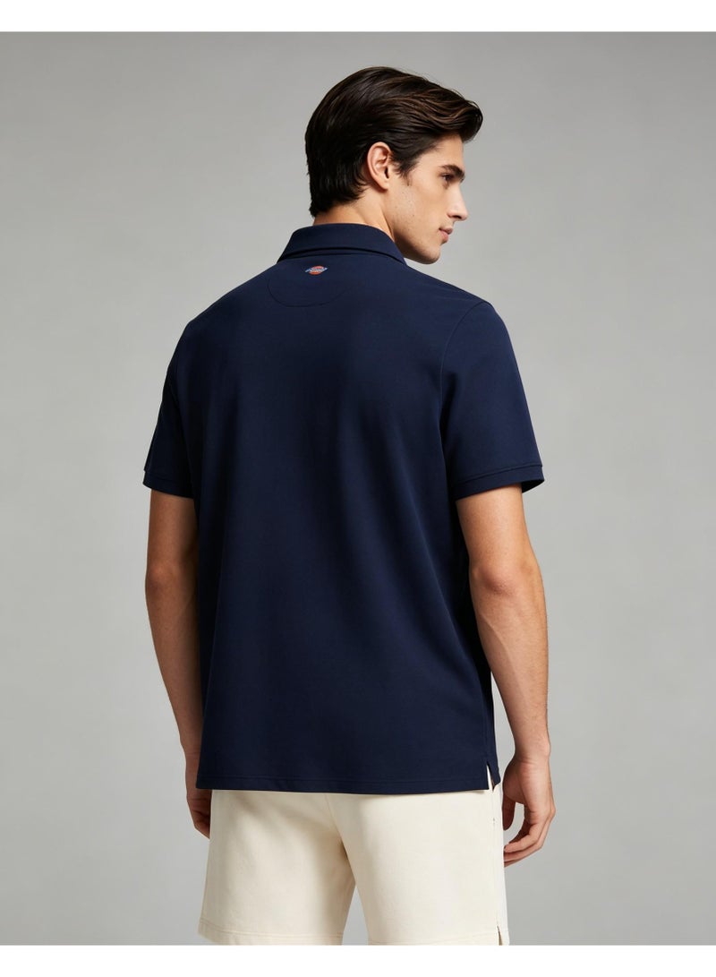 Dickies short-sleeved POLO shirt, unisex. Suitable for outdoor sweatshirts, fitness and running. - Image 4