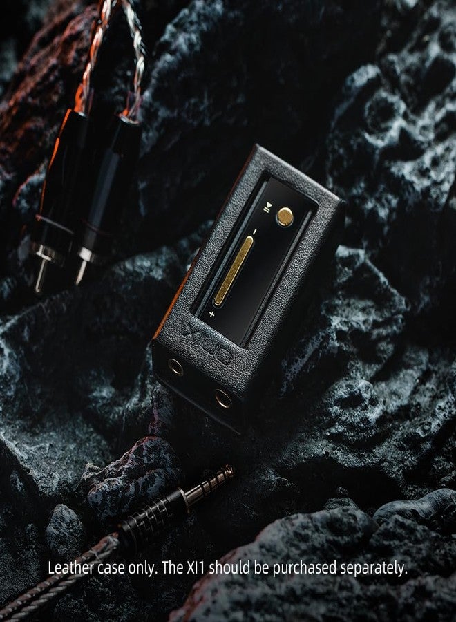 SHANLING Onix Leather Case Cover for Onix Alpha XI1 Protable USB DAC AMP Headphone Amplifier - Image 2