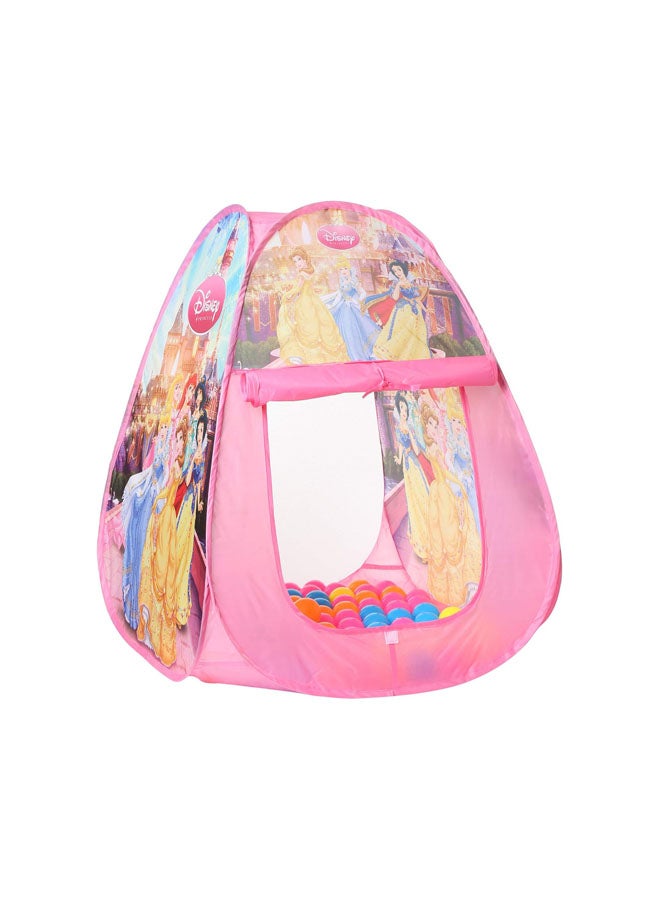 Toy Play Tent with 100 Balls for Girls (Ages 3+)