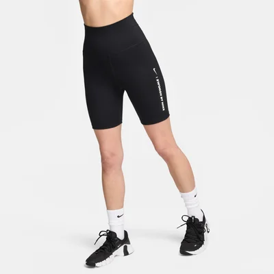 Nike Women's One High-Waisted Biker Shorts