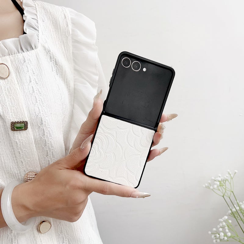 غطاء واقي، لـ Samsung Galaxy Z Flip 7، بني PC باللون البني للاستخدام المتكرر للاستخدام اليومي عملي للاستخدام المتكرر - Image 3