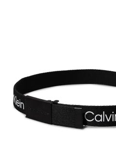 Kids' Canvas Logo Belt -  canvas webbing, Black - pzsku/Z493DEAEE1544E8E88473Z/45/_/1723737296/b5570c7f-4307-4e61-9cce-5e5cc47c6dd1