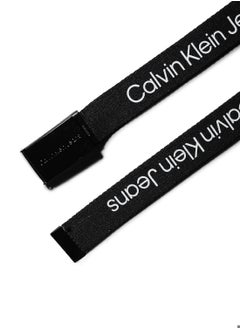 Kids' Canvas Logo Belt -  canvas webbing, Black - pzsku/Z493DEAEE1544E8E88473Z/45/_/1723737297/6f8e8323-049e-48ee-a9c1-2ac7aba9d457