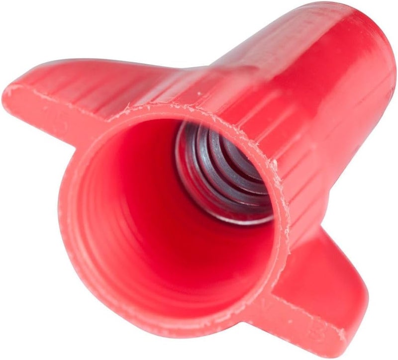 Gardner Bender 25-086 WingGard Twist, 22-6 AWG, Electrical Nut, 25 pk, Red Wire Connector, 25 Pack, Count - Image 2