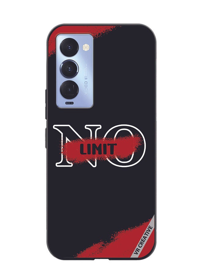 VR CREATIVE Protective Case Cover For Tecno Camon 18/18 P No Limit Design Multicolour - Image 1