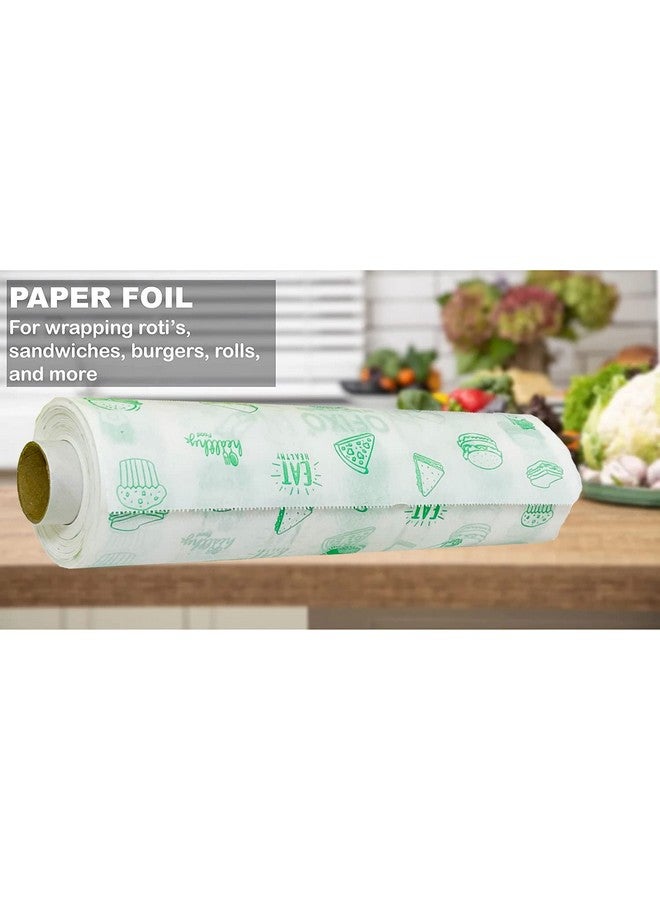 OFIXO Food Wrapping Paper Roll - 1 Kg. Premium Non-Stick Butter Wrapping Paper. Food Wrapping Paper - Image 4