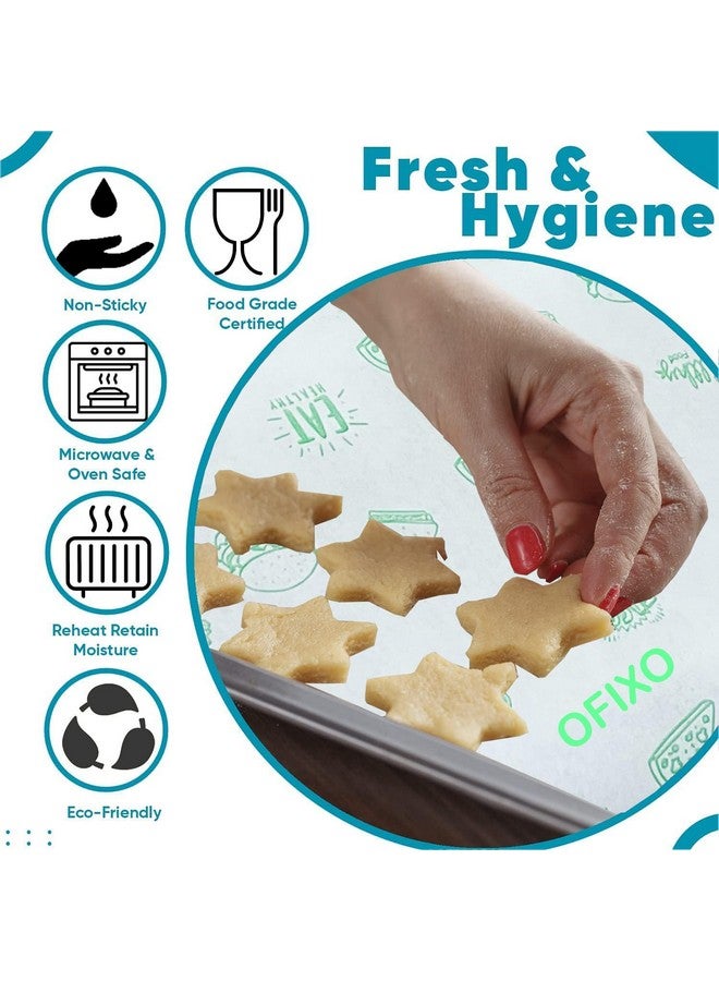 OFIXO Food Wrapping Paper Roll - 1 Kg. Premium Non-Stick Butter Wrapping Paper. Food Wrapping Paper - Image 2
