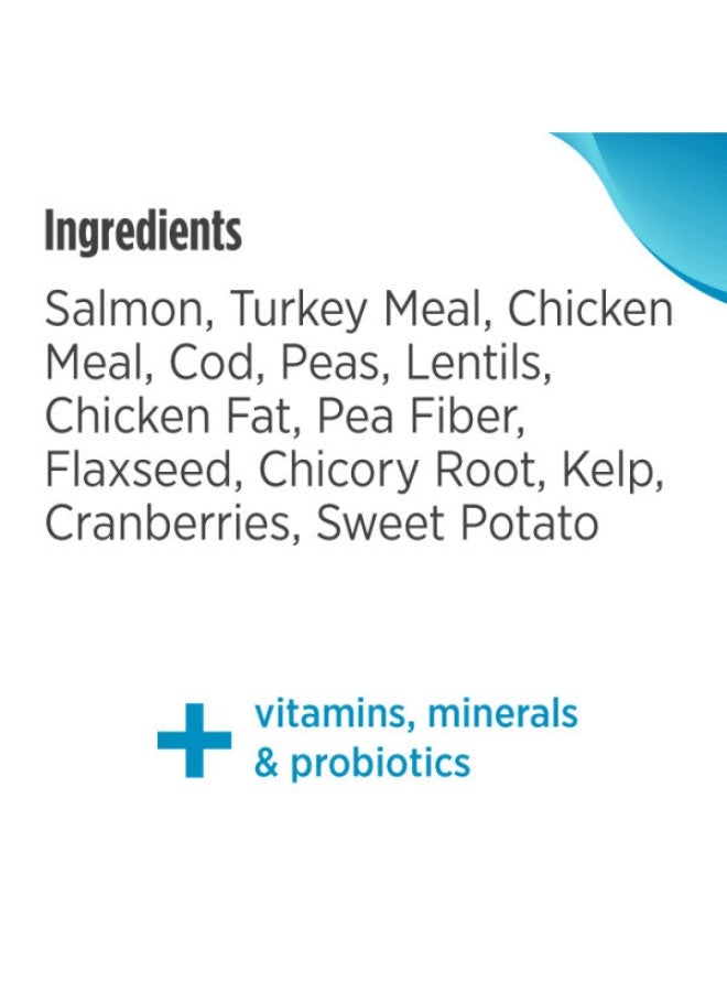 Nulo High-Protein Weight Control Adult Trim Salmon & Lentils Recipe with Patented BC30 Probiotics Dry Cat Food 910gms - Image 2