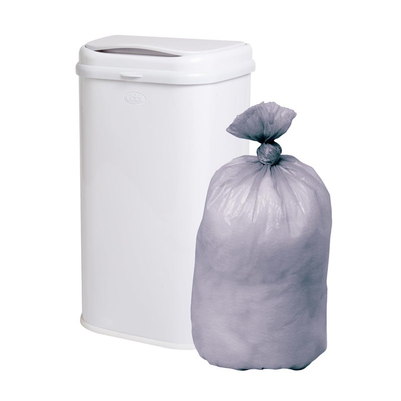 Ubbi Adult Diaper Pail Plastic Bags, 13-Gallon Capacity, Unscented, 75 Count - Image 5