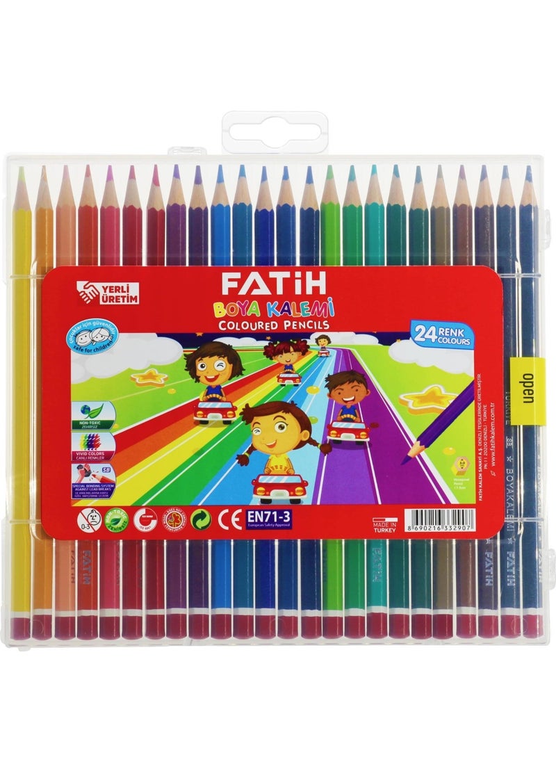 Fatih Mercanlı Dry Paint 24 Colors in Bag 