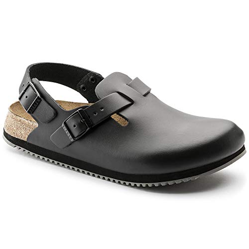 Birkenstock Clogs ''Tokyo'' from Leather in Black 41.0 EU N - Image 2