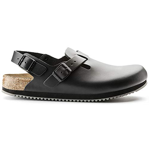 Birkenstock Clogs ''Tokyo'' from Leather in Black 41.0 EU N - Image 3