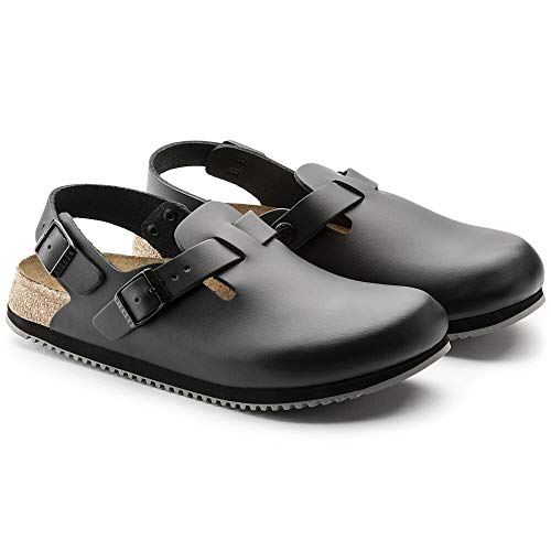 Birkenstock Clogs ''Tokyo'' from Leather in Black 41.0 EU N - Image 4