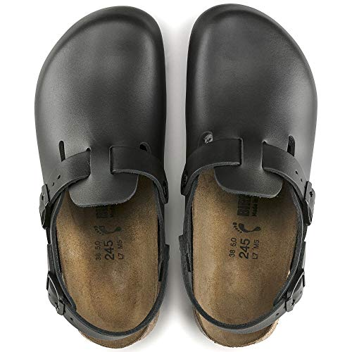 Birkenstock Clogs ''Tokyo'' from Leather in Black 41.0 EU N - Image 5