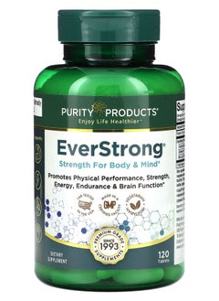 Purity Products EverStrong 120 Tablets 
