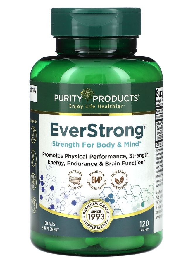 Purity Products EverStrong 120 Tablets