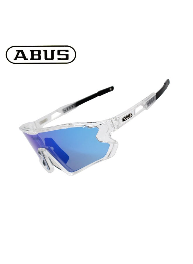 Abus Cycling Sunglasses Tr90 Sports Cycling Glasses Mountain Bike Fishing Hiking Anti Fog Goggles