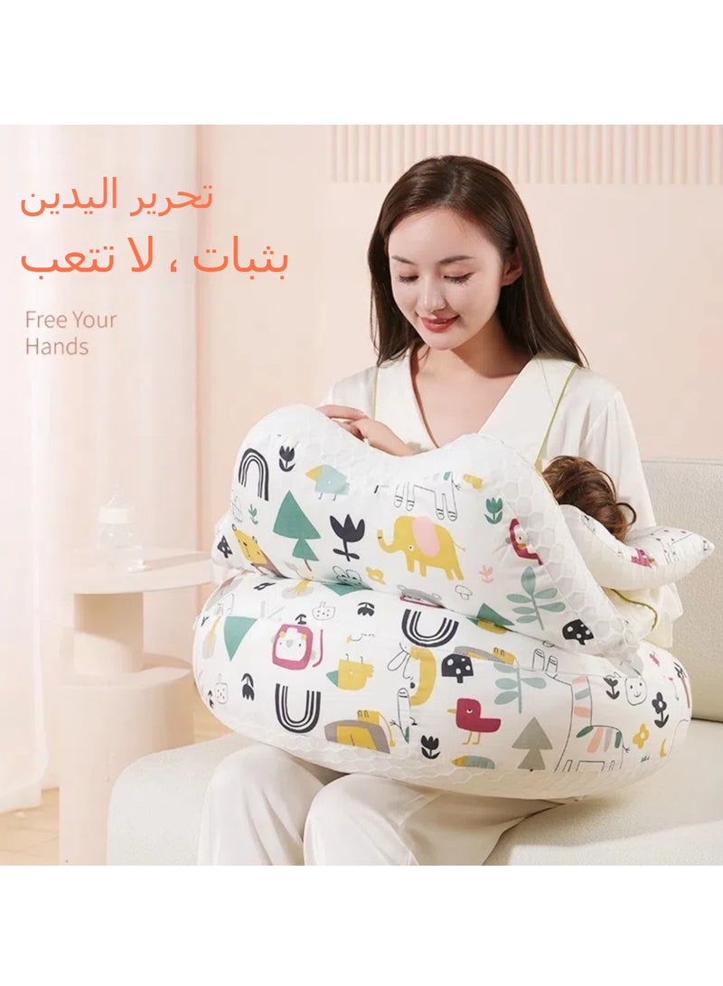 general Newborn baby pregnant women breastfeeding pillow Multifunctional feeding pillow Relieve hand fatigue Confinement feeding pillow Maternal and infant products - Image 1